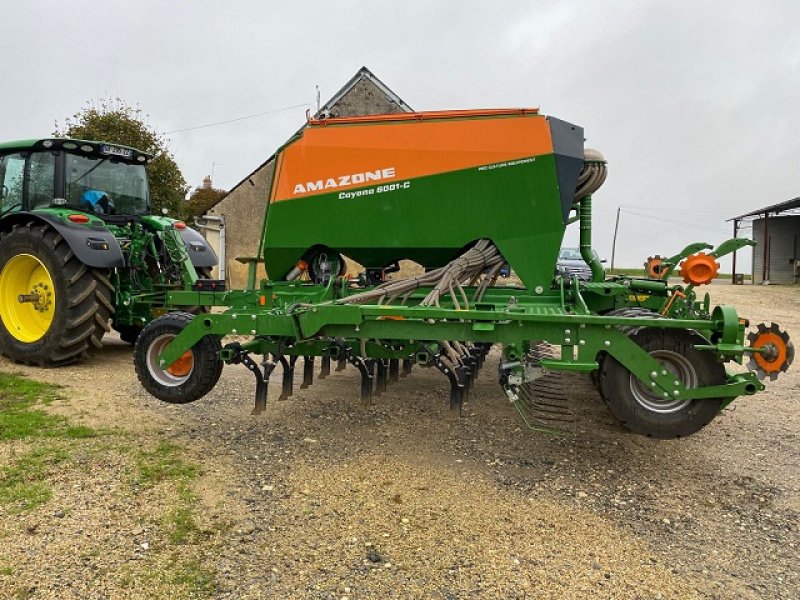 Direktsaatmaschine del tipo Amazone CAYENA 6001C, Gebrauchtmaschine In LE PONT CHRETIEN (Immagine 4)