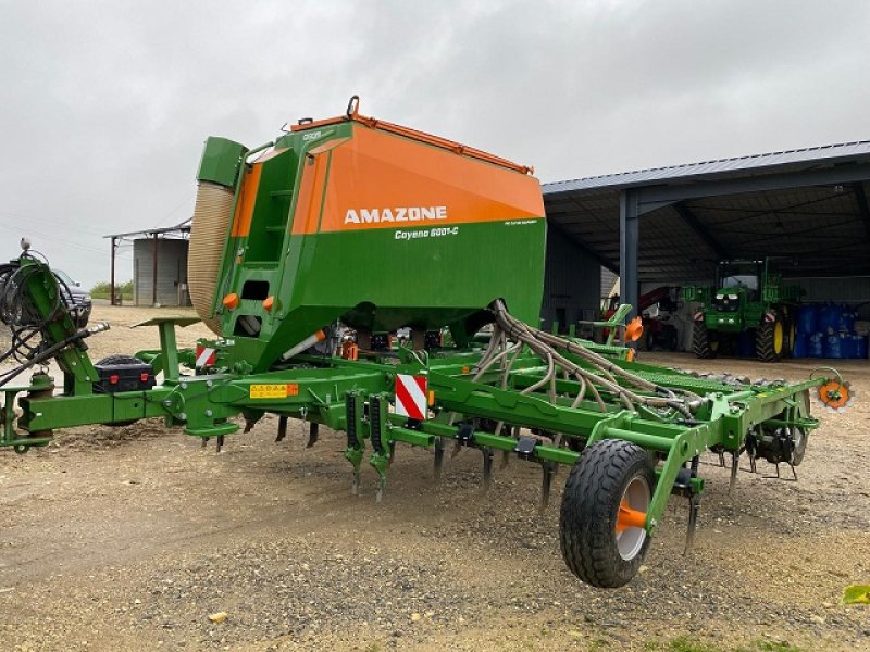 Direktsaatmaschine van het type Amazone CAYENA 6001C, Gebrauchtmaschine in LE PONT CHRETIEN (Foto 3)