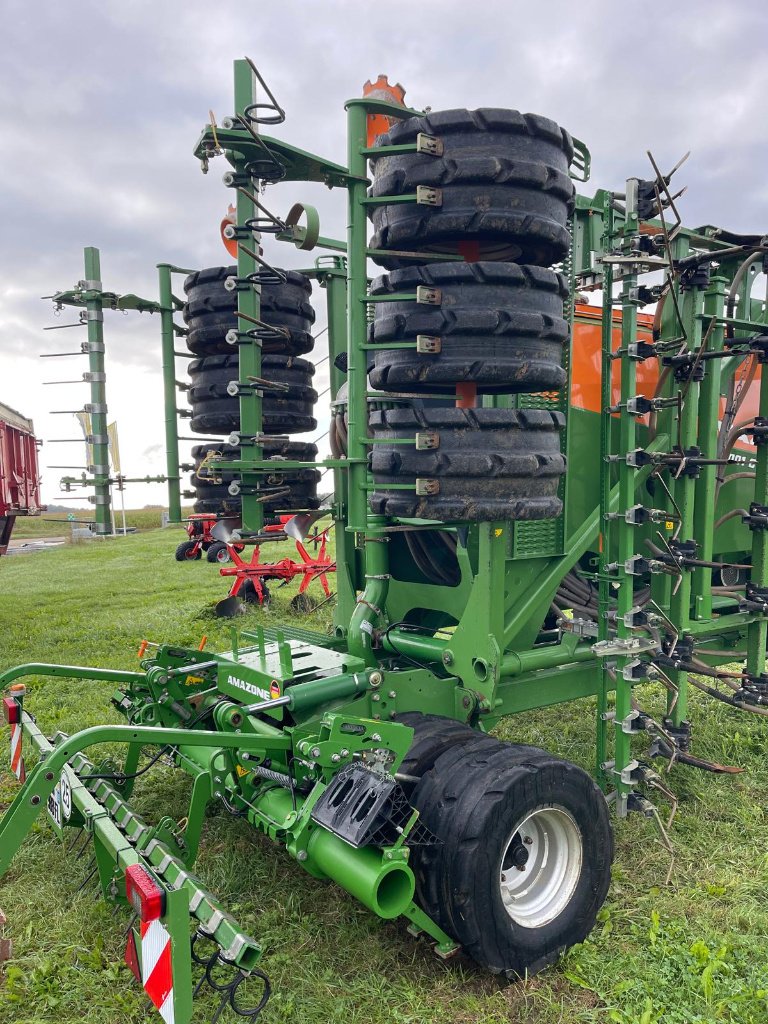 Direktsaatmaschine del tipo Amazone Cayenna 6001-c, Gebrauchtmaschine en Brabant-le-Roi (Imagen 9)