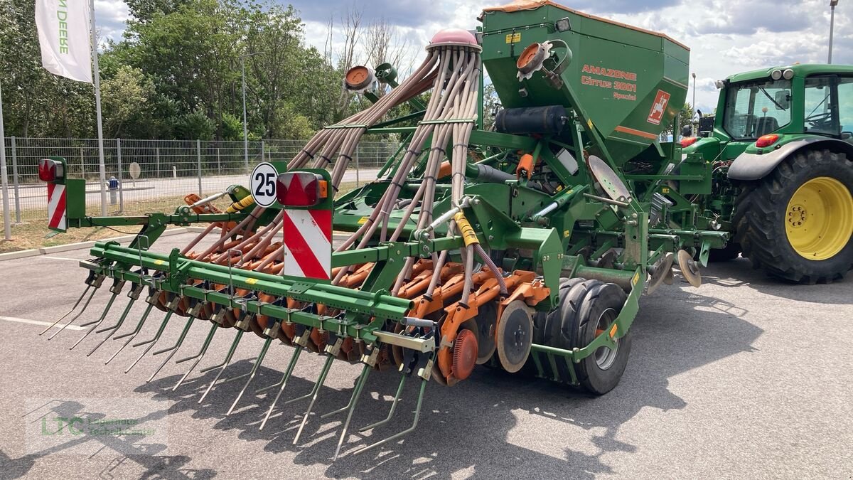 Direktsaatmaschine of the type Amazone Cirrus 3001 Special, Gebrauchtmaschine in Eggendorf (Picture 3)