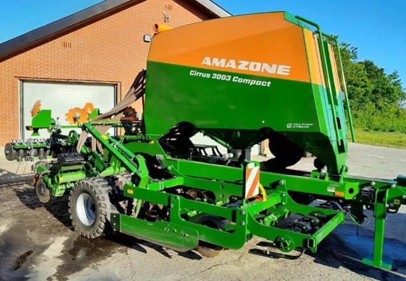 Direktsaatmaschine del tipo Amazone Cirrus 3003 Compact, Gebrauchtmaschine In Horsens (Immagine 1)