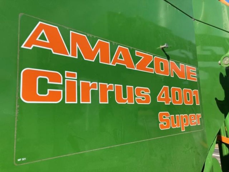 Direktsaatmaschine Türe ait Amazone Cirrus 4001 Super, Gebrauchtmaschine içinde Bramming (resim 6)