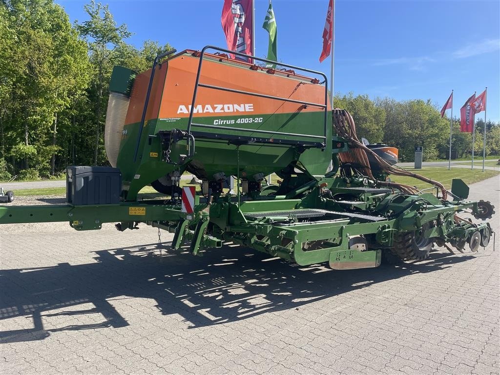 Direktsaatmaschine of the type Amazone CIRRUS 4003-2C Greendrill GD 200-E frøsåkasse, Gebrauchtmaschine in Nimtofte (Picture 1)