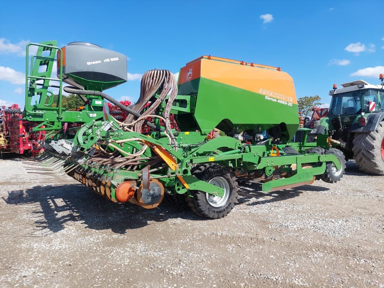 Direktsaatmaschine del tipo Amazone Cirrus 4003-2C med GreenDrill, Gebrauchtmaschine en Hammel (Imagen 5)