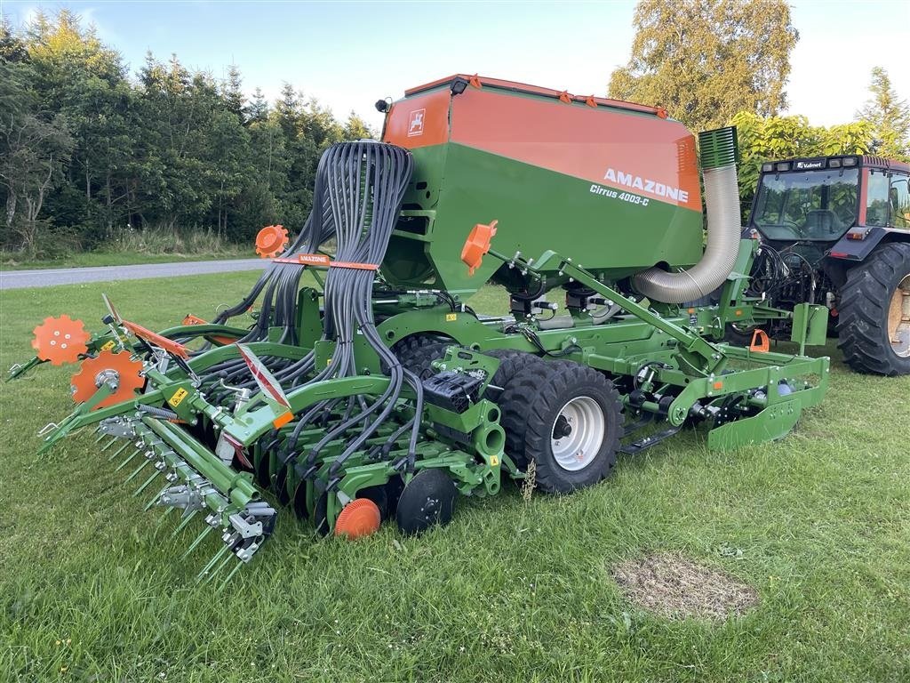 Direktsaatmaschine van het type Amazone CIRRUS 4003-C, Gebrauchtmaschine in Nimtofte (Foto 5)