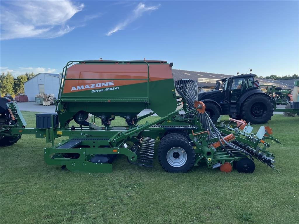 Direktsaatmaschine des Typs Amazone CIRRUS 4003-C, Gebrauchtmaschine in Nimtofte (Bild 2)