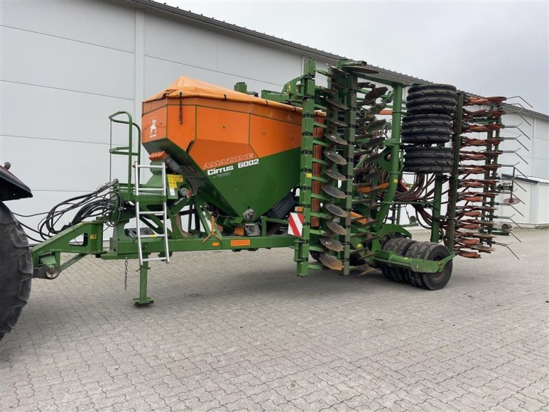 Direktsaatmaschine typu Amazone Cirrus 6002, Gebrauchtmaschine v Nimtofte