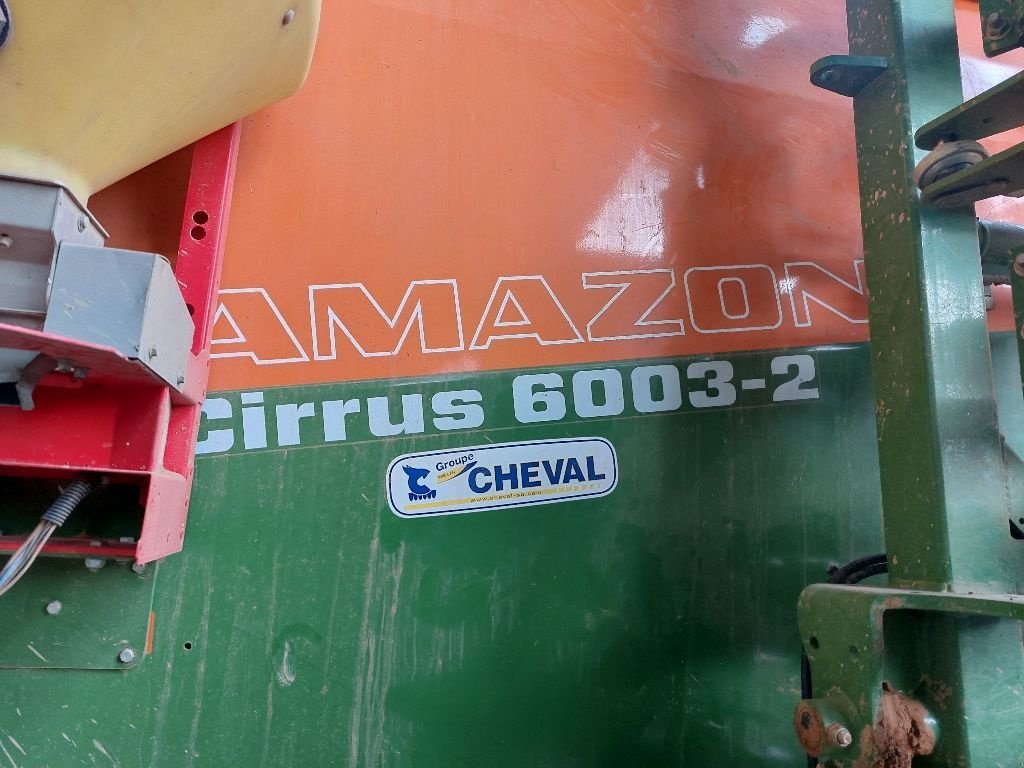 Direktsaatmaschine typu Amazone CIRRUS 6003-2, Gebrauchtmaschine v BRAS SUR MEUSE (Obrázek 7)