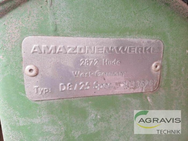 Direktsaatmaschine typu Amazone D8-25 SPECIAL, Gebrauchtmaschine v Warburg (Obrázek 18)