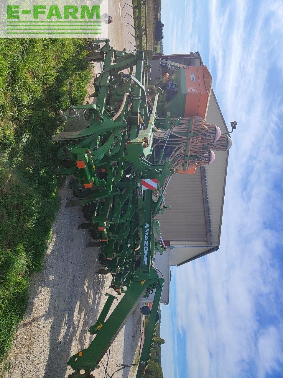 Direktsaatmaschine of the type Amazone primera 6m, Gebrauchtmaschine in CHAUVONCOURT (Picture 2)
