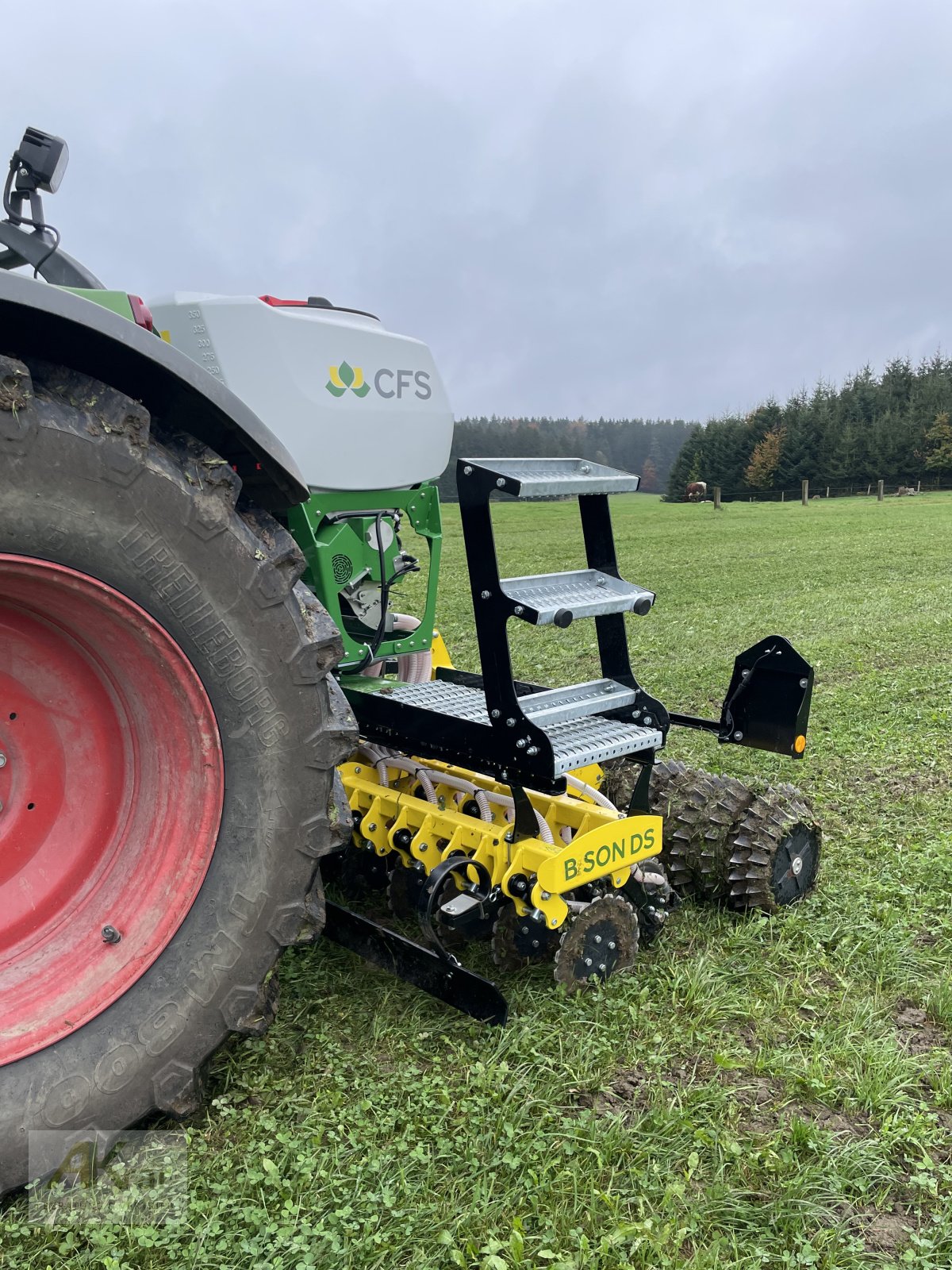 Direktsaatmaschine typu CFS Cross Farm Solution Bison DS Grünland-Schlitzsaatmaschine, Neumaschine v Landsberg am Lech (Obrázok 2)