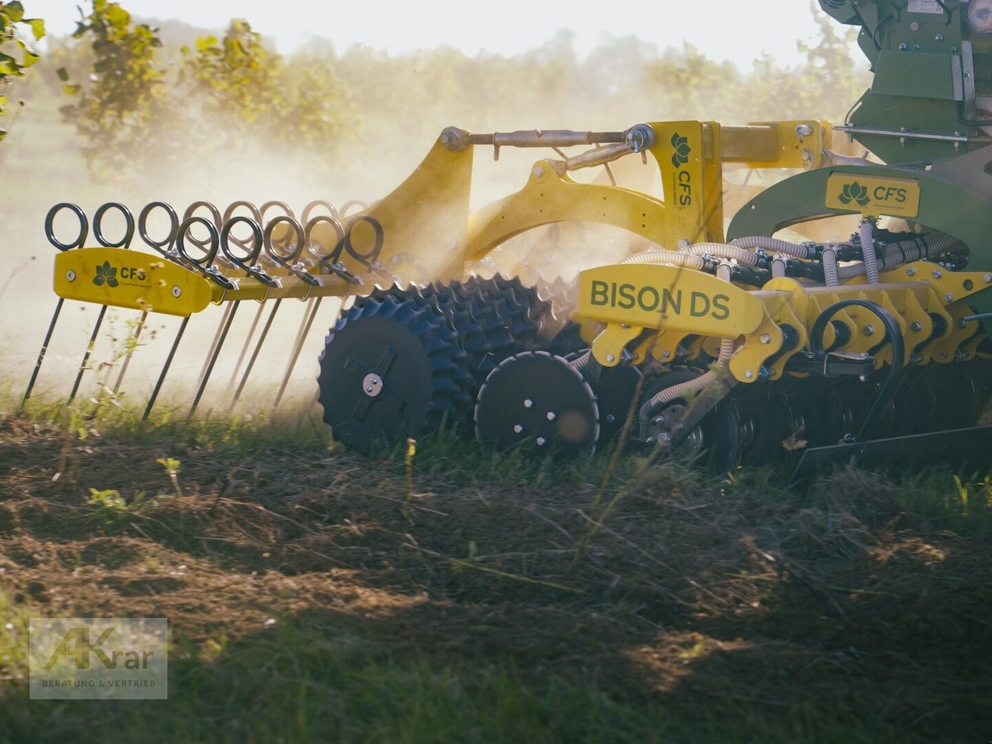 Direktsaatmaschine typu CFS Cross Farm Solution Bison DS Grünland-Schlitzsaatmaschine, Neumaschine v Landsberg am Lech (Obrázok 12)