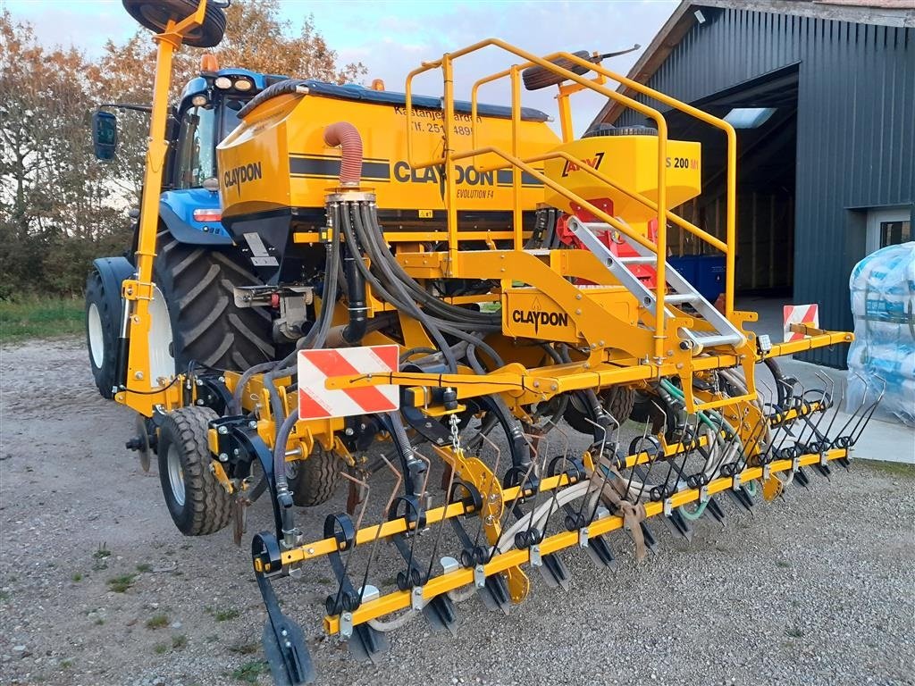 Direktsaatmaschine typu Claydon 4 meter Evolution F4, kun 500 ha, Gebrauchtmaschine w Skjern (Zdjęcie 3)