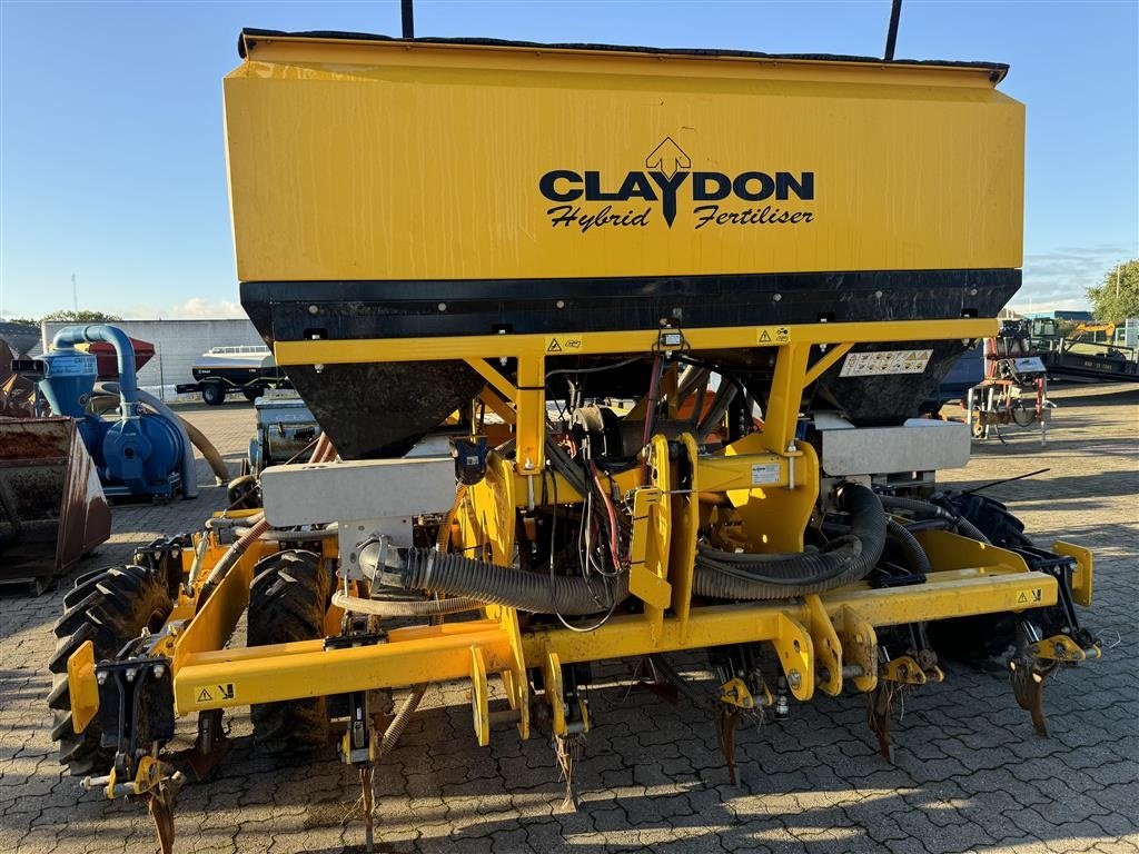 Direktsaatmaschine Türe ait Claydon Claydon hybrid 4.mtr, Gebrauchtmaschine içinde Ringe (resim 8)