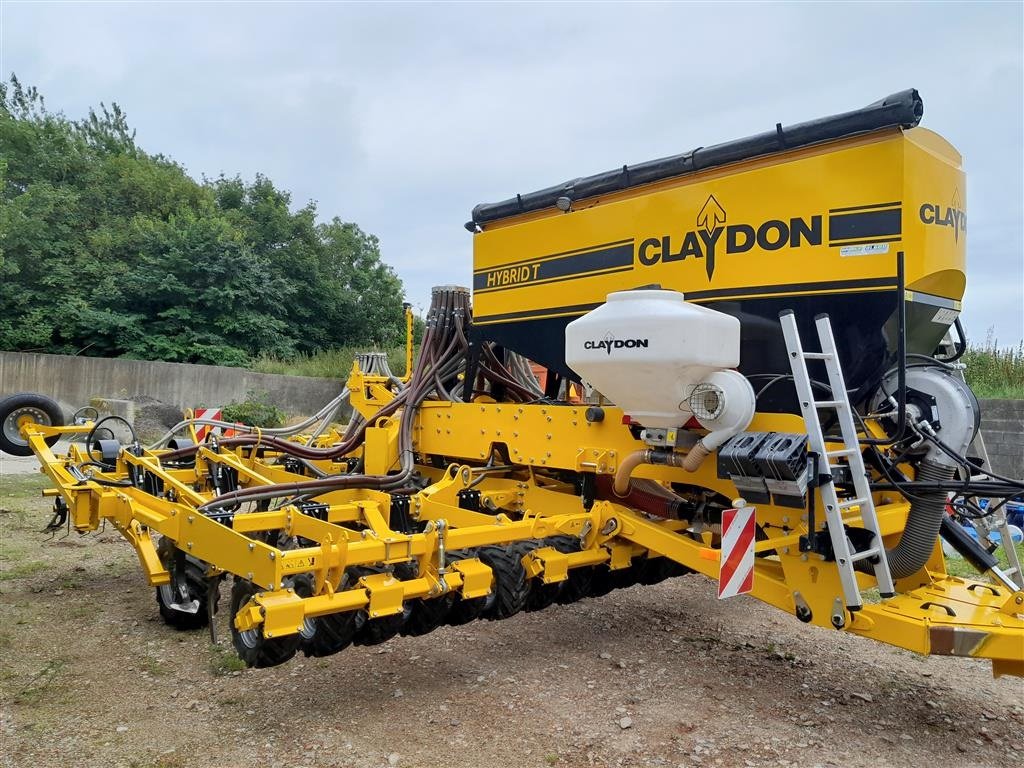 Direktsaatmaschine typu Claydon Claydon Hybrid T6 med alt i udstyr, Gebrauchtmaschine w Skjern (Zdjęcie 4)