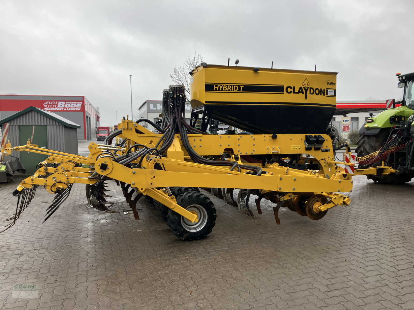 Direktsaatmaschine of the type Claydon Hybrid T6, Gebrauchtmaschine in Reinfeld (Picture 2)