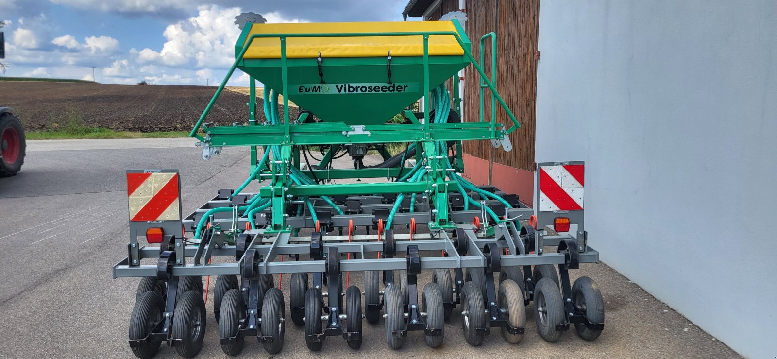 Direktsaatmaschine del tipo EuM-Agrotec Vibroseeder Zinkensämaschine, Neumaschine In Thalmässing (Immagine 3)