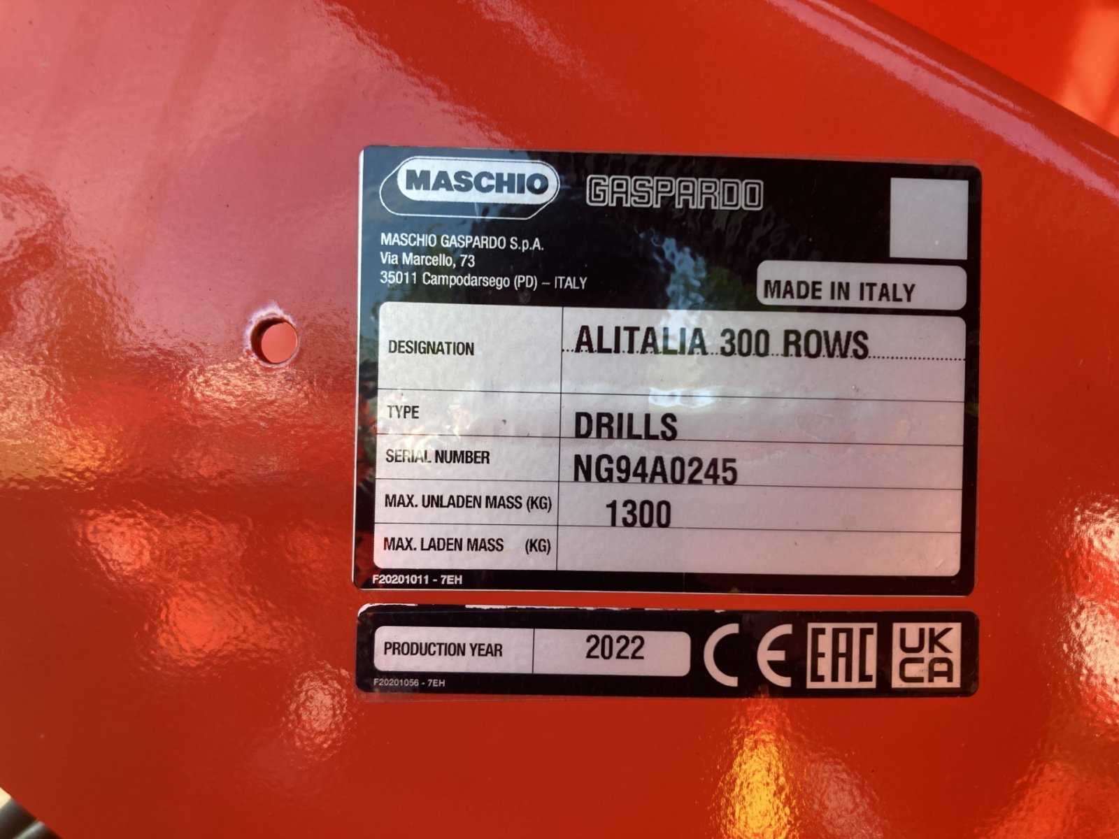 Direktsaatmaschine tip Gaspardo ALITALIA, Gebrauchtmaschine in ISIGNY-LE-BUAT (Poză 3)