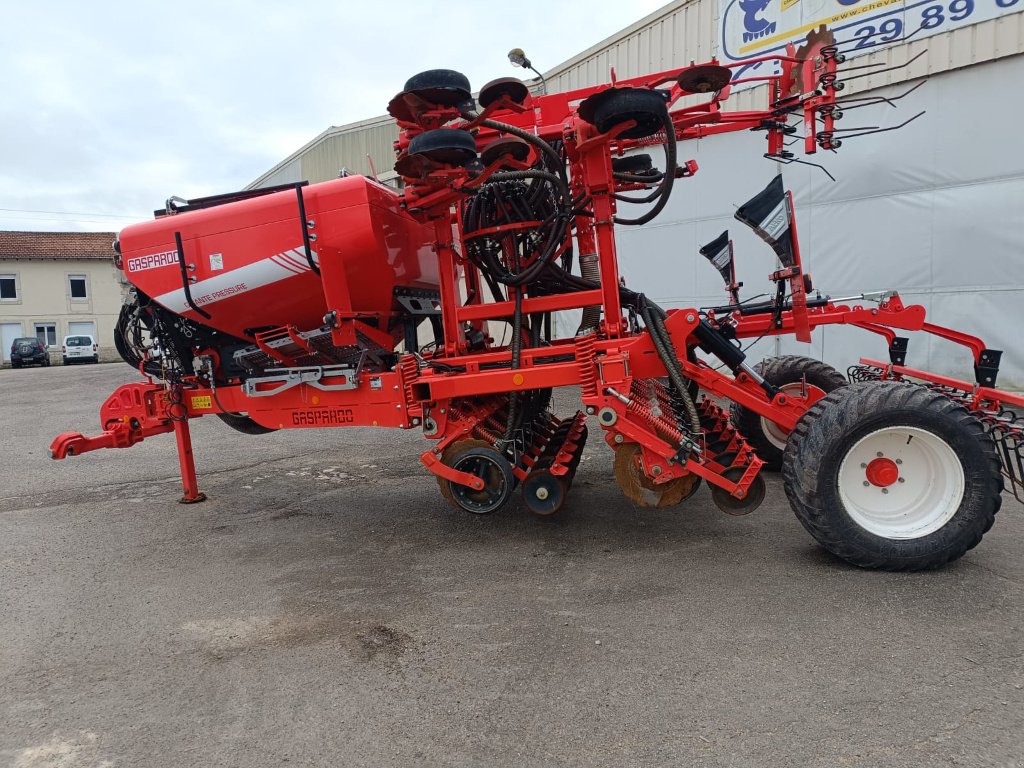 Direktsaatmaschine del tipo Gaspardo Gigante pressure 400, Gebrauchtmaschine en Lérouville (Imagen 11)