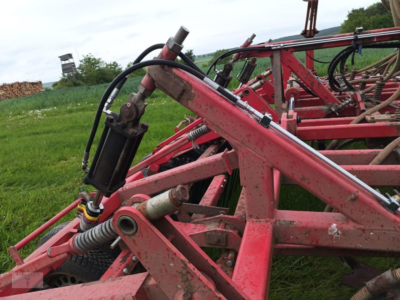 Direktsaatmaschine van het type Horsch Airseeder CO 6.25, Gebrauchtmaschine in Pragsdorf (Foto 7)