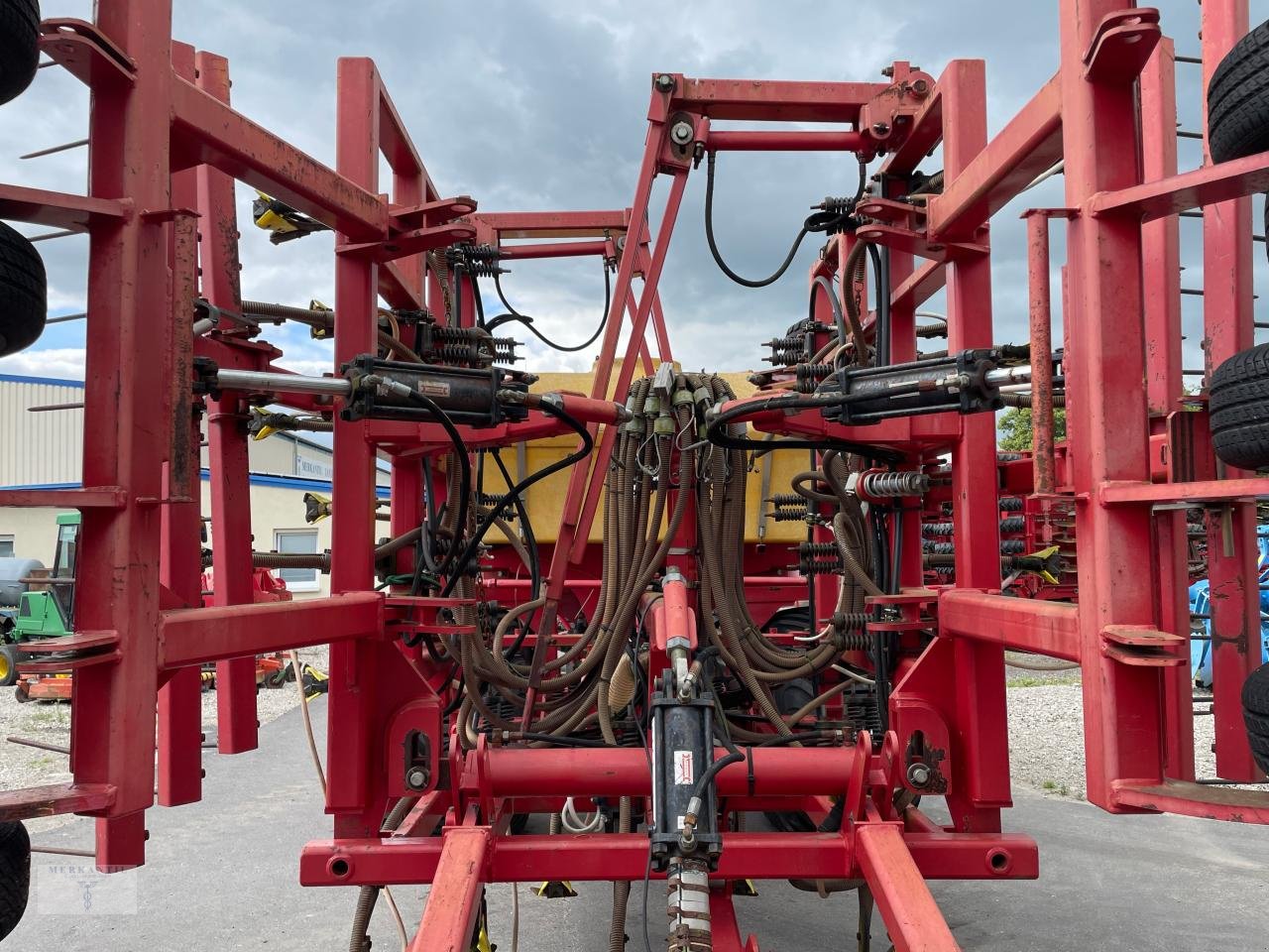 Direktsaatmaschine typu Horsch Airseeder CO6 - Doppeltank, Gebrauchtmaschine v Pragsdorf (Obrázek 9)