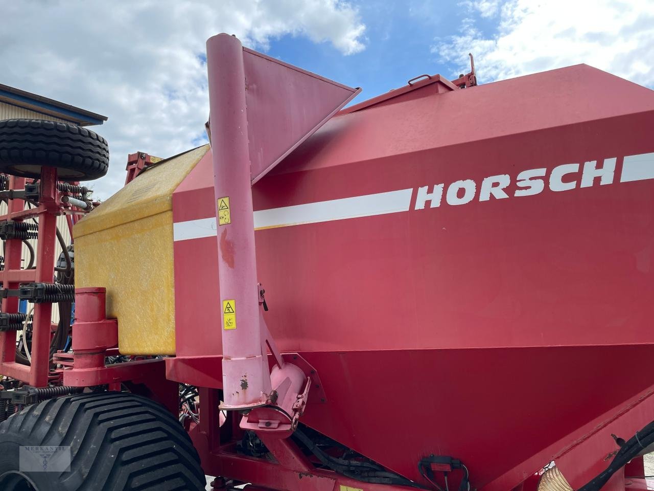 Direktsaatmaschine des Typs Horsch Airseeder CO6 mit Dünger, Gebrauchtmaschine in Pragsdorf (Bild 12)