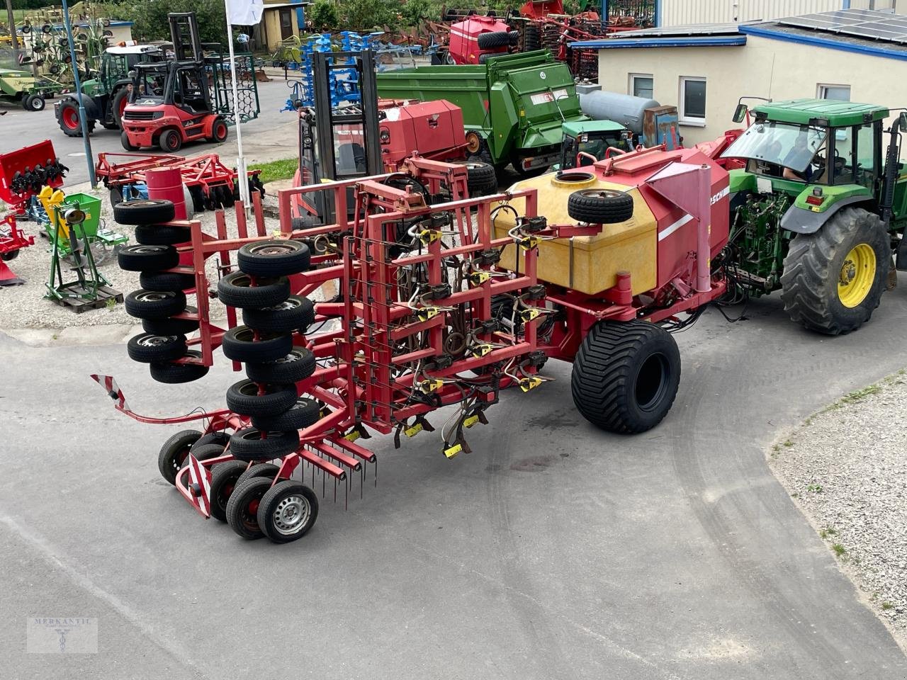 Direktsaatmaschine of the type Horsch Airseeder CO6 mit Dünger, Gebrauchtmaschine in Pragsdorf (Picture 17)