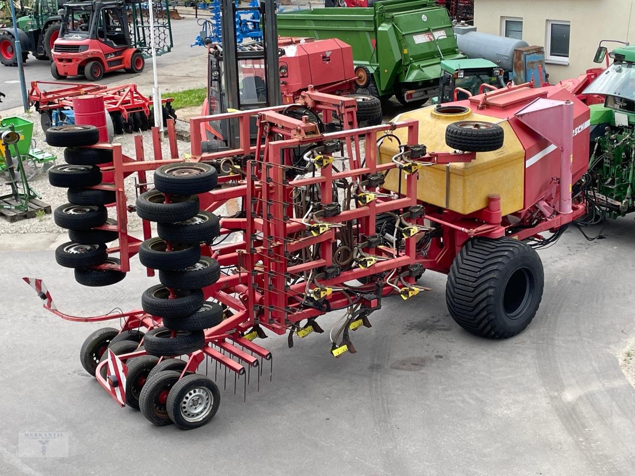 Direktsaatmaschine van het type Horsch Airseeder CO6 mit Dünger, Gebrauchtmaschine in Pragsdorf (Foto 16)