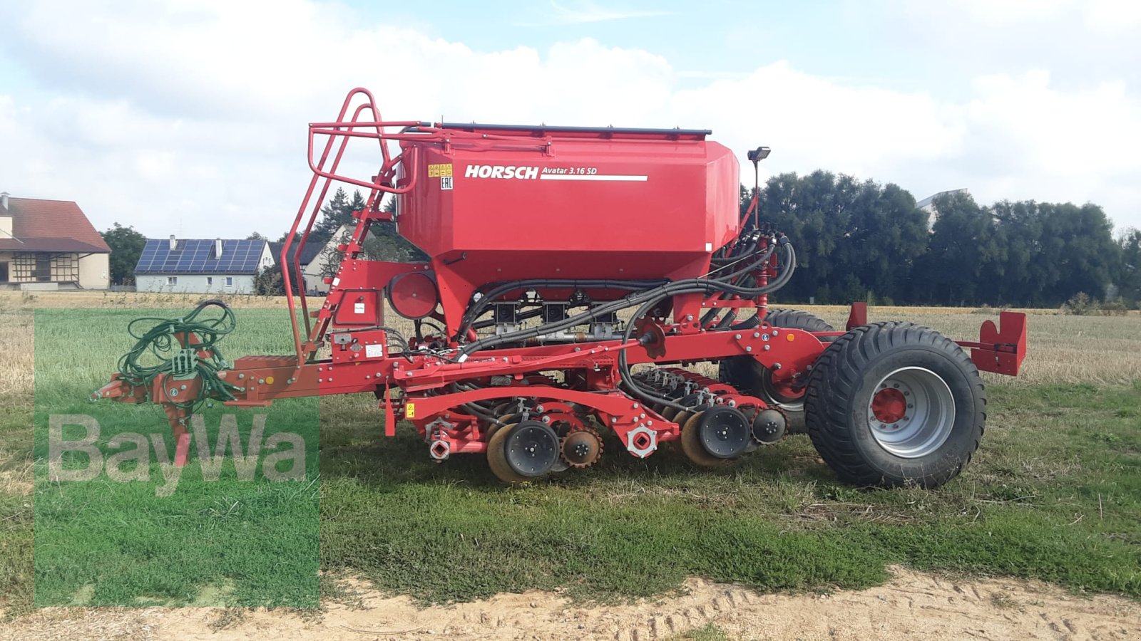 Direktsaatmaschine tipa Horsch AVATAR 3.16 SD, Gebrauchtmaschine u Dinkelsbühl (Slika 1)