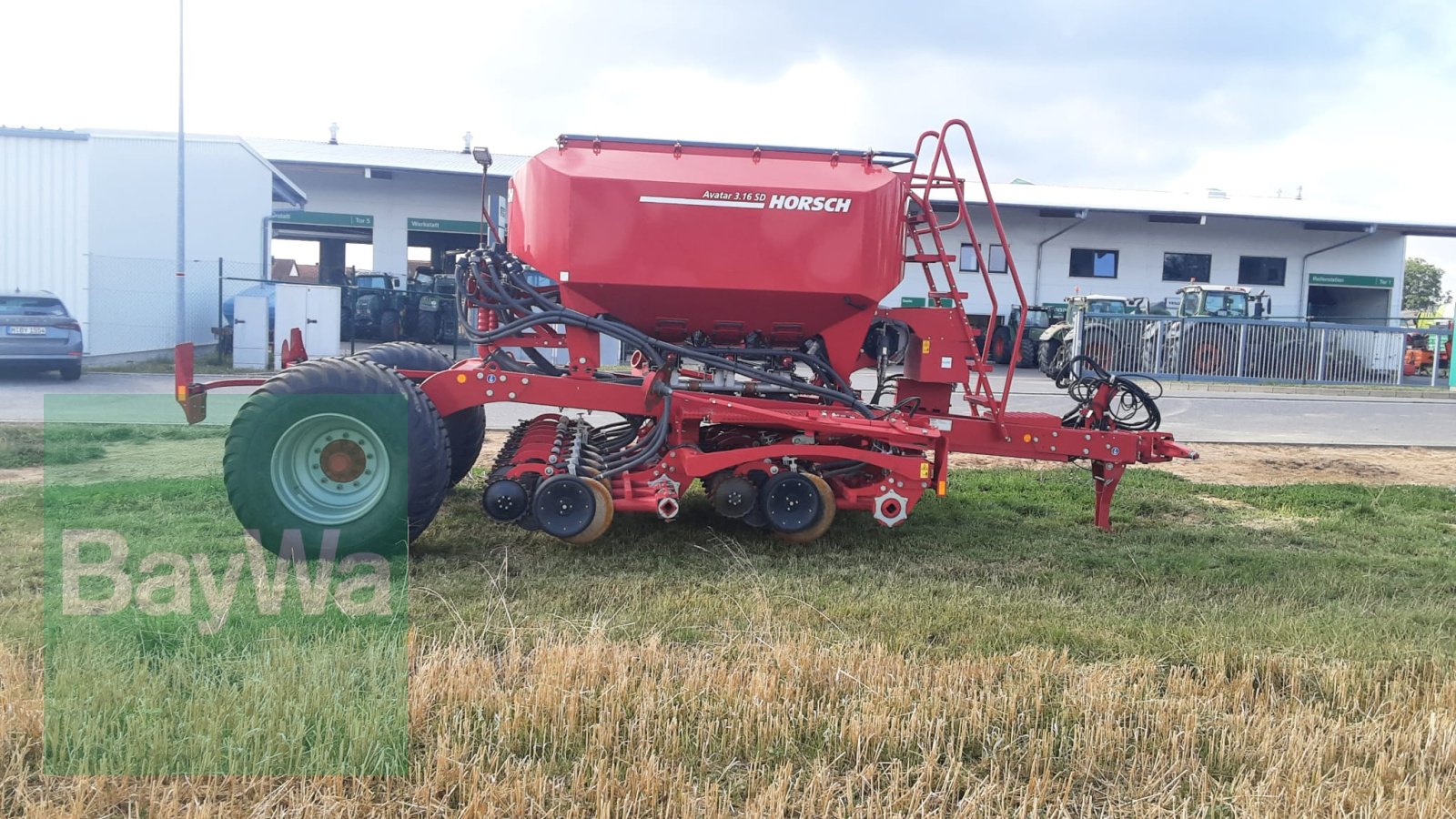 Direktsaatmaschine del tipo Horsch AVATAR 3.16 SD, Gebrauchtmaschine en Dinkelsbühl (Imagen 2)