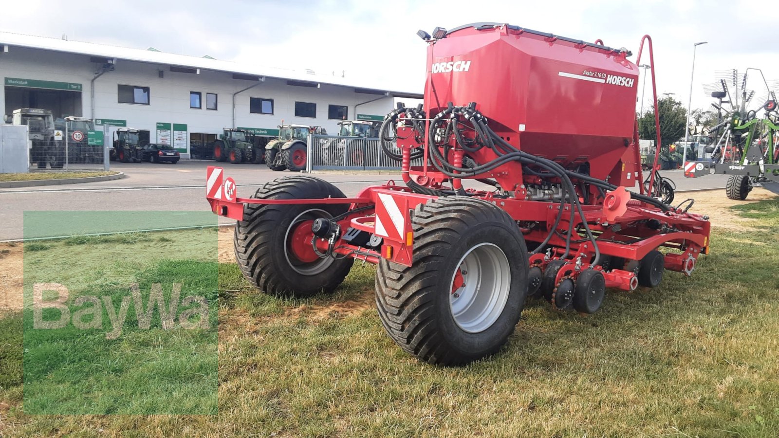 Direktsaatmaschine του τύπου Horsch AVATAR 3.16 SD, Gebrauchtmaschine σε Dinkelsbühl (Φωτογραφία 3)