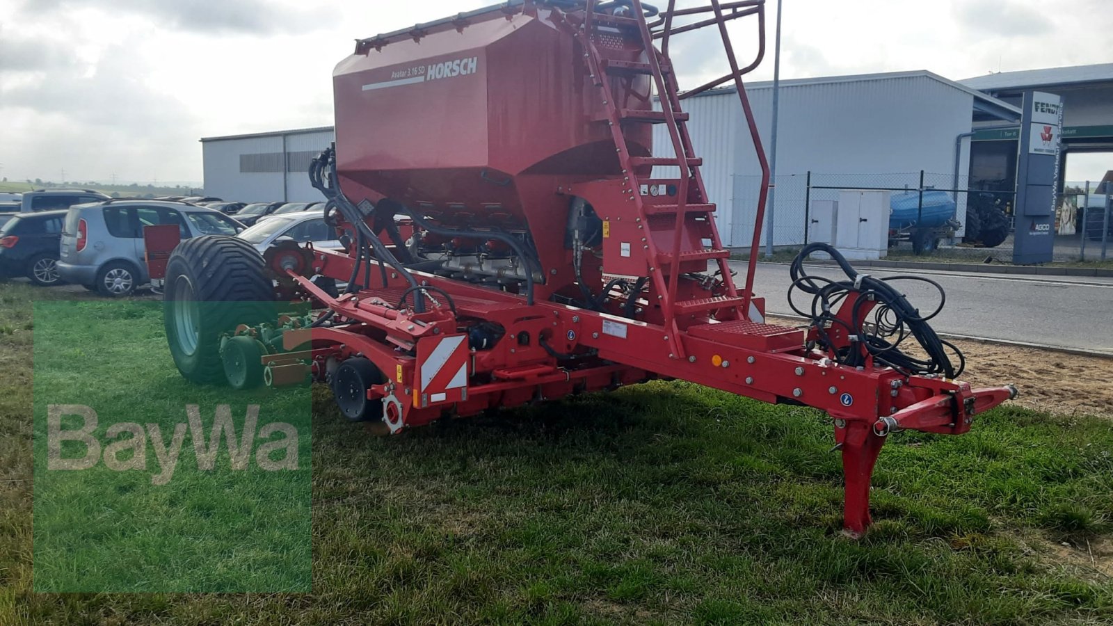 Direktsaatmaschine του τύπου Horsch AVATAR 3.16 SD, Gebrauchtmaschine σε Dinkelsbühl (Φωτογραφία 4)