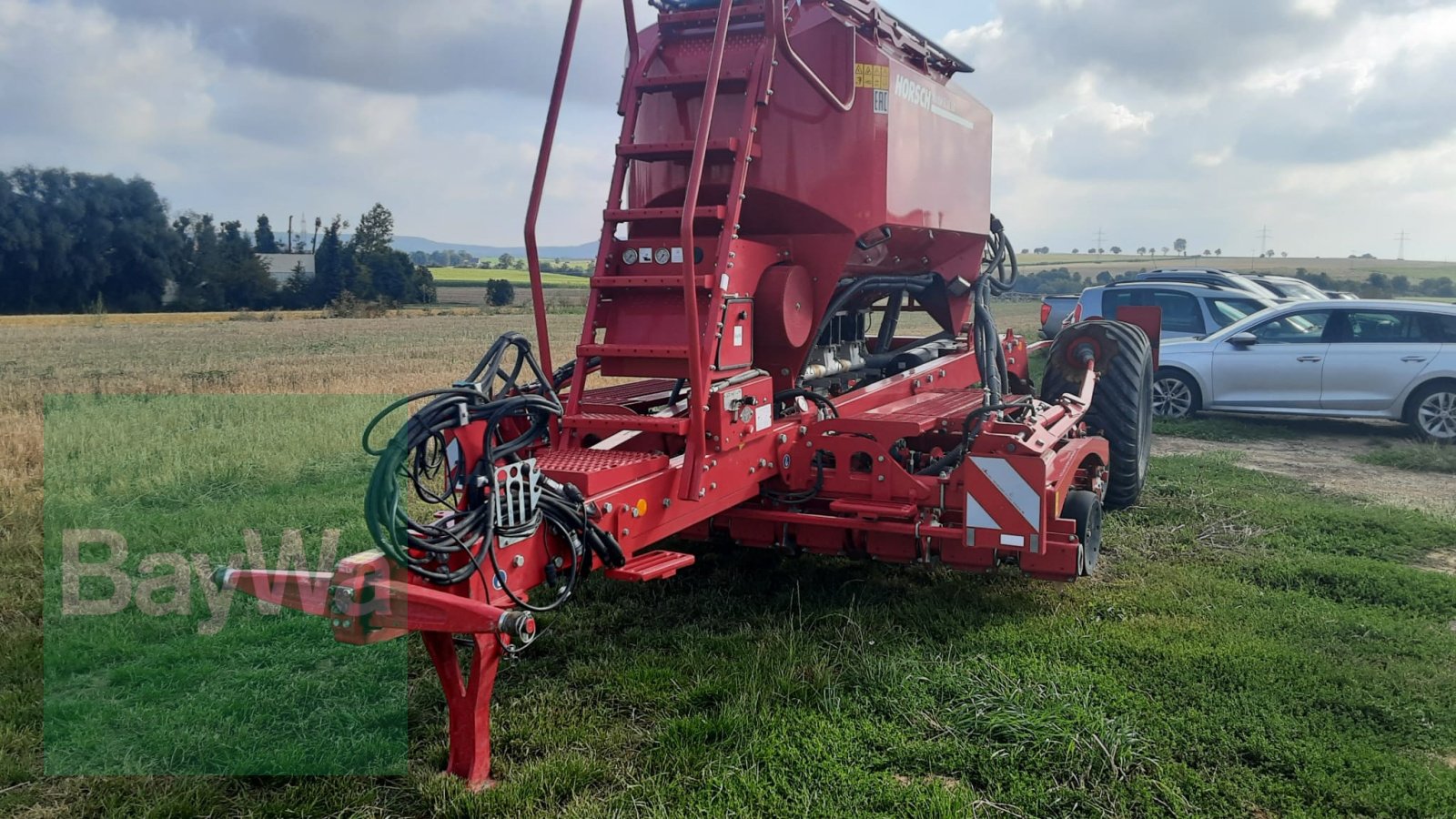 Direktsaatmaschine tipa Horsch AVATAR 3.16 SD, Gebrauchtmaschine u Dinkelsbühl (Slika 5)