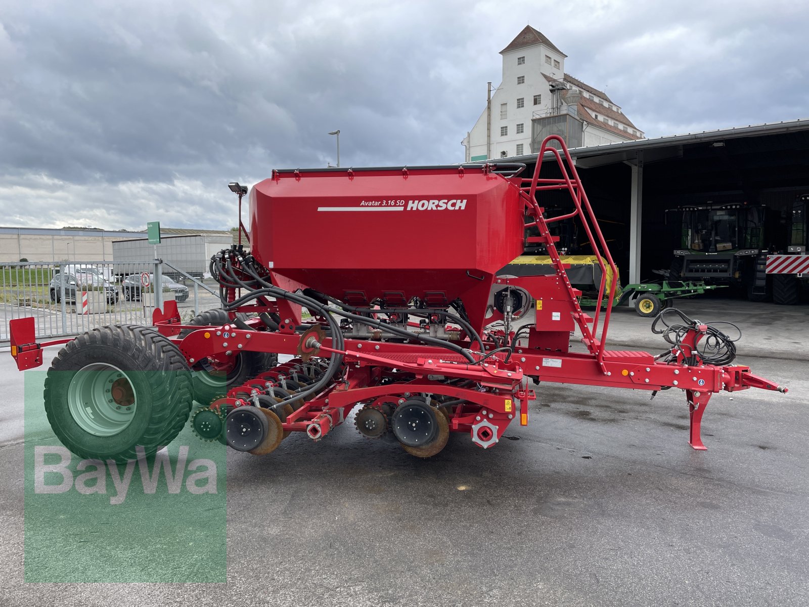 Direktsaatmaschine typu Horsch Avatar 3.16 SD, Gebrauchtmaschine w Bamberg (Zdjęcie 4)