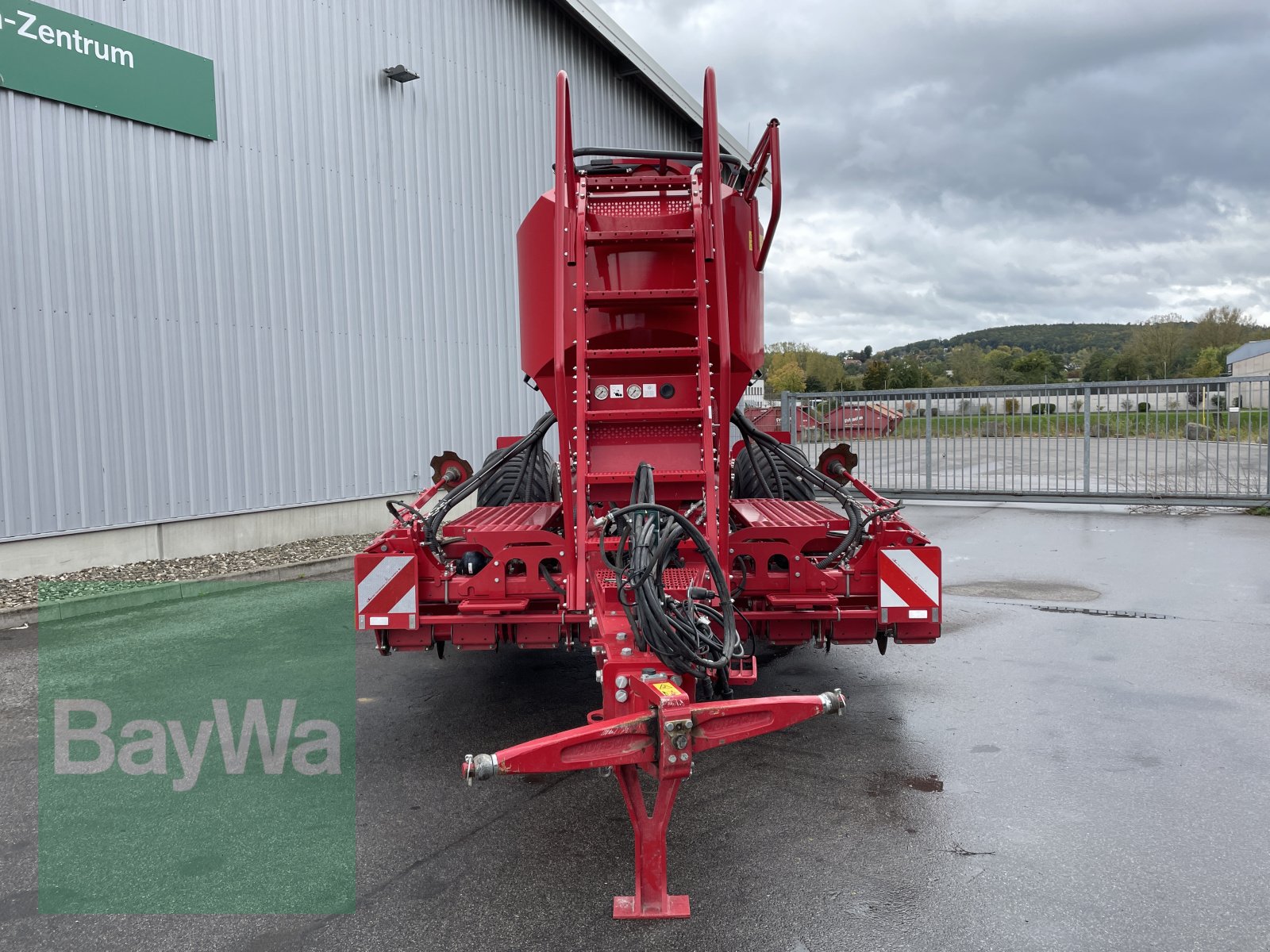 Direktsaatmaschine of the type Horsch Avatar 3.16 SD, Gebrauchtmaschine in Bamberg (Picture 7)