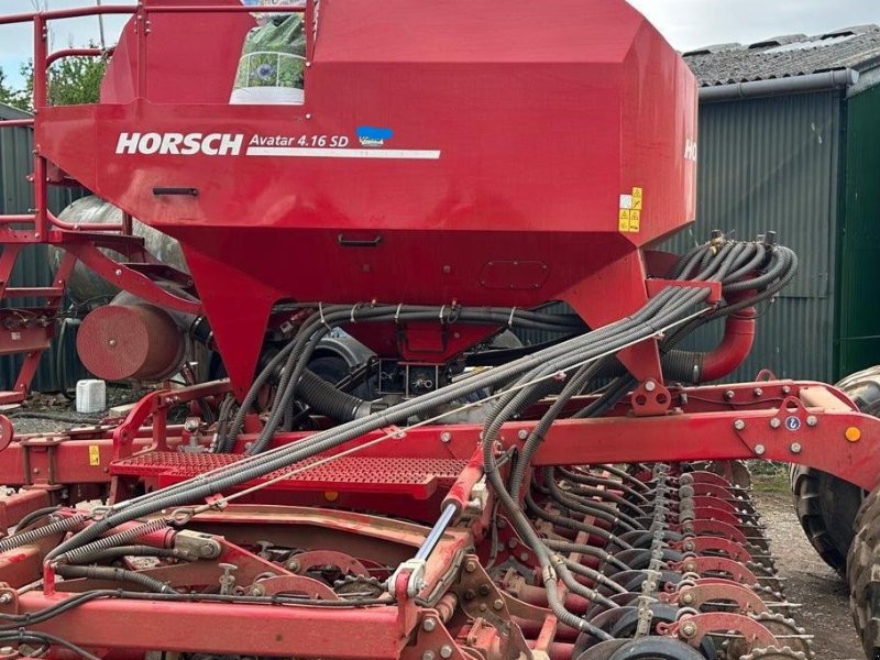 Direktsaatmaschine des Typs Horsch AVATAR 4.16 SD, Gebrauchtmaschine in MARKERSDORF