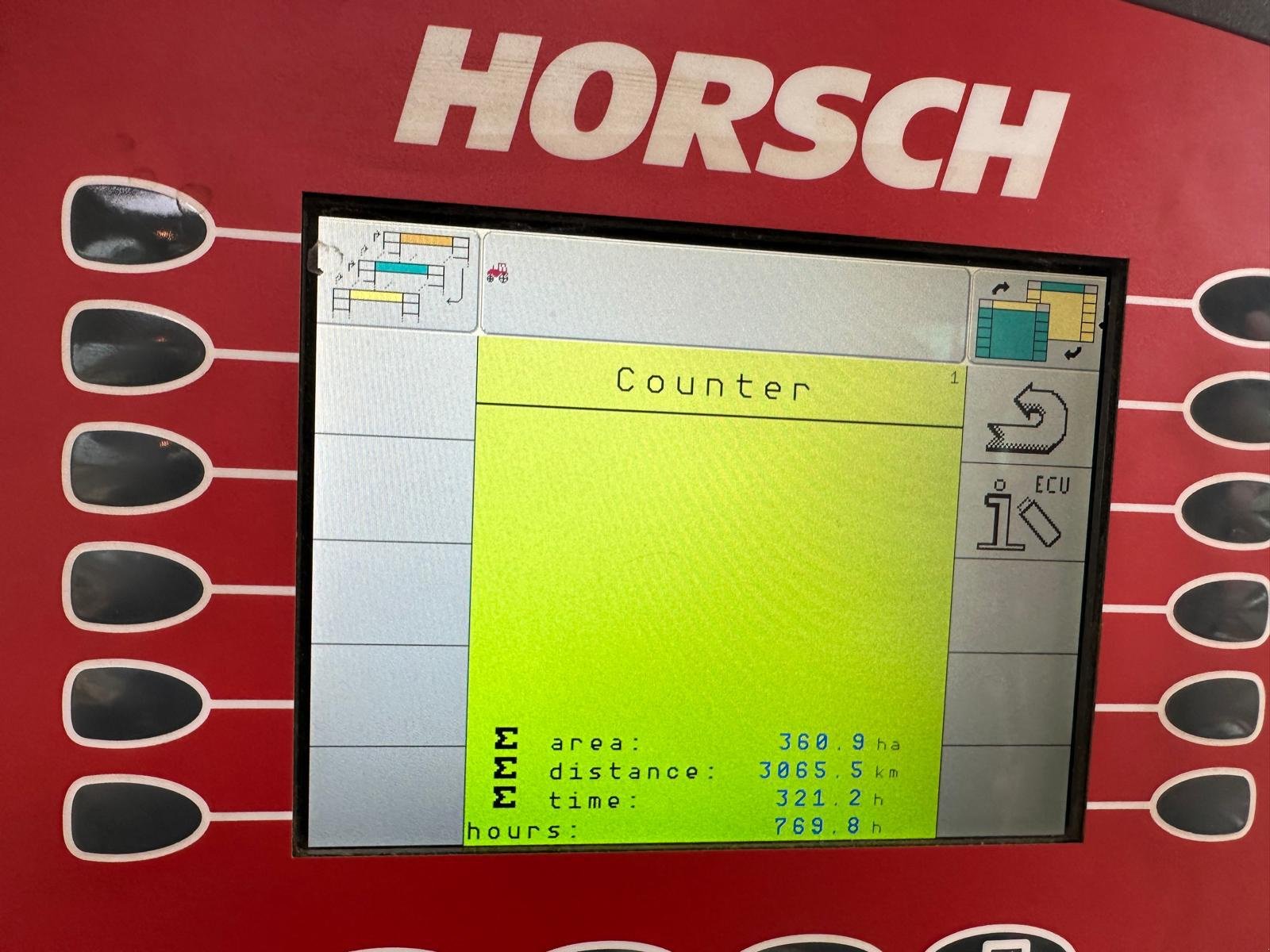 Direktsaatmaschine of the type Horsch AVATAR 4.16 SD, Gebrauchtmaschine in MARKERSDORF (Picture 6)