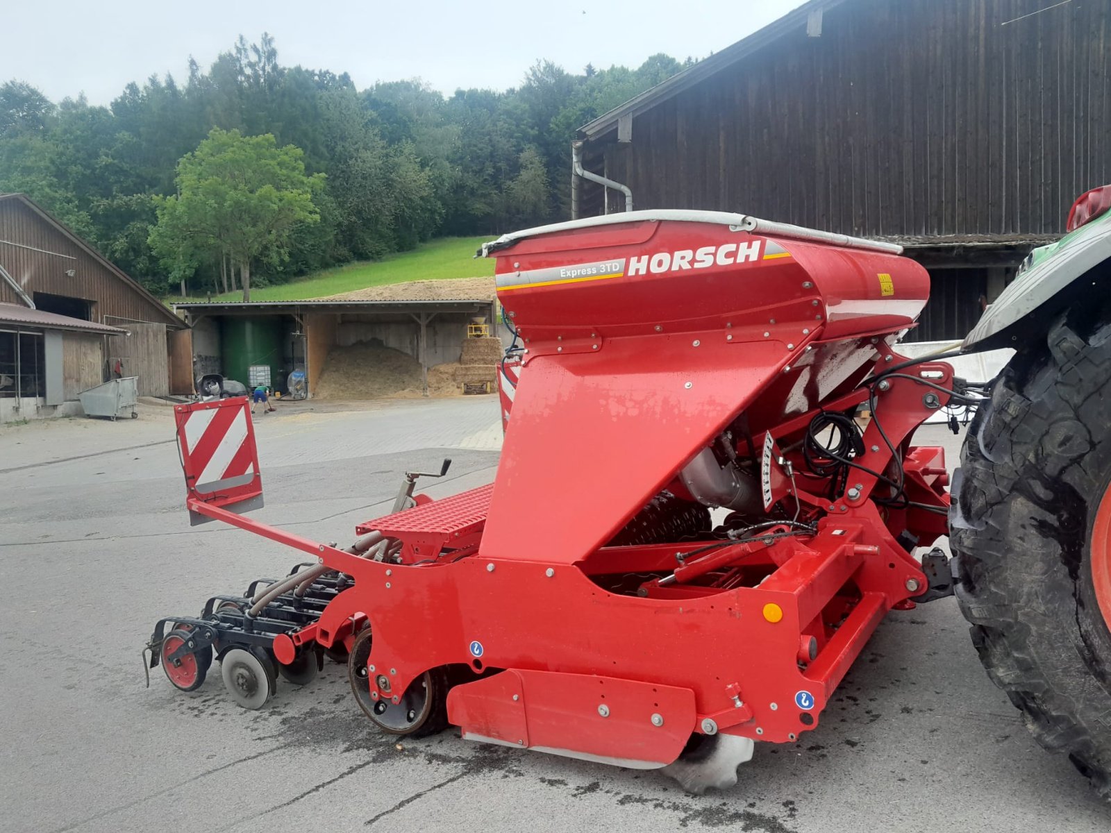 Direktsaatmaschine tipa Horsch Express 3 TD, Gebrauchtmaschine u Teunz (Slika 1)