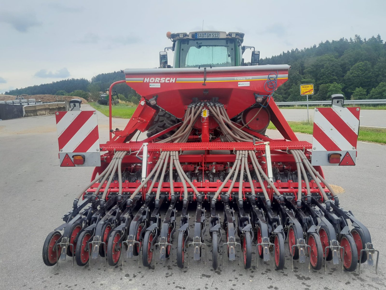 Direktsaatmaschine of the type Horsch Express 3 TD, Gebrauchtmaschine in Teunz (Picture 2)