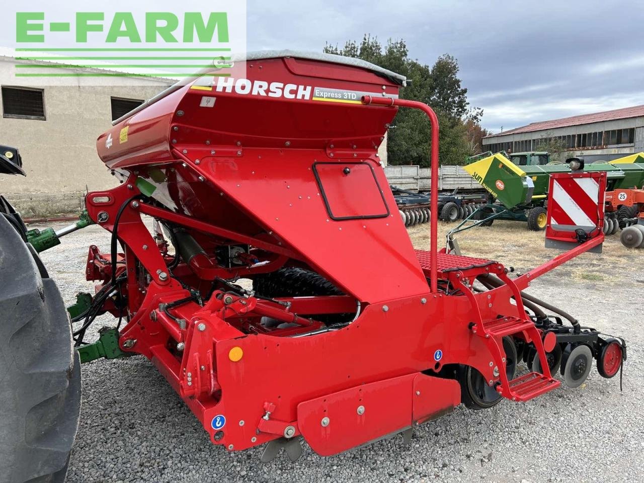 Direktsaatmaschine del tipo Horsch Express 3TD, Gebrauchtmaschine en Hamburg (Imagen 1)