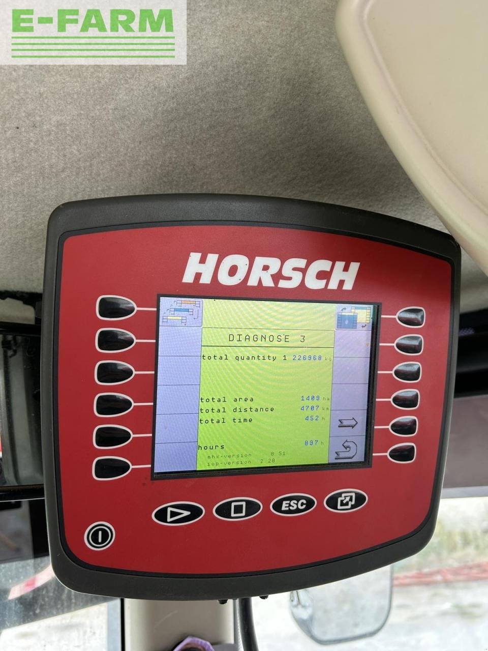 Direktsaatmaschine типа Horsch Express 3TD, Gebrauchtmaschine в Hamburg (Фотография 13)