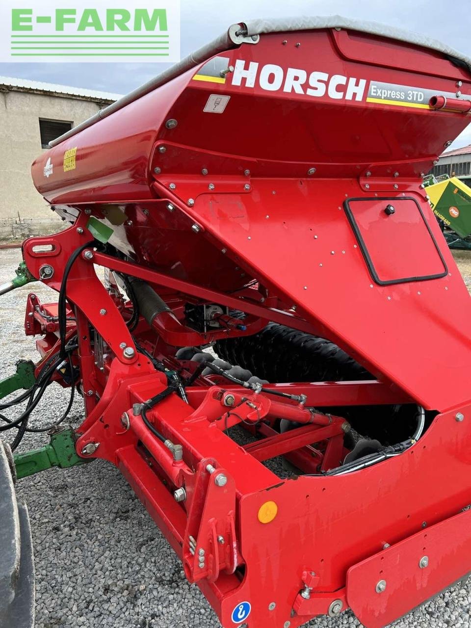 Direktsaatmaschine tipa Horsch Express 3TD, Gebrauchtmaschine u Hamburg (Slika 12)