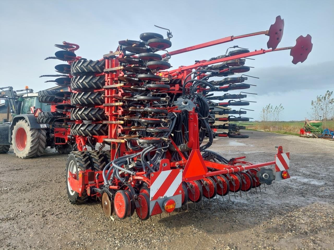 Direktsaatmaschine del tipo Horsch Focus 6 TD med DuoDrill, Gebrauchtmaschine In Hammel (Immagine 4)