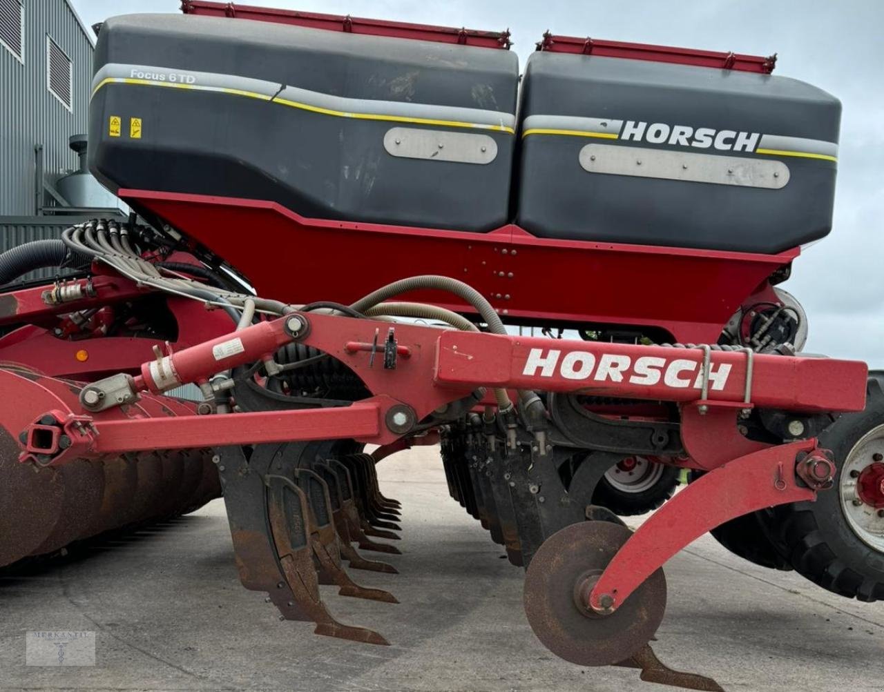 Direktsaatmaschine tip Horsch Focus 6 TD, Gebrauchtmaschine in Pragsdorf (Poză 9)