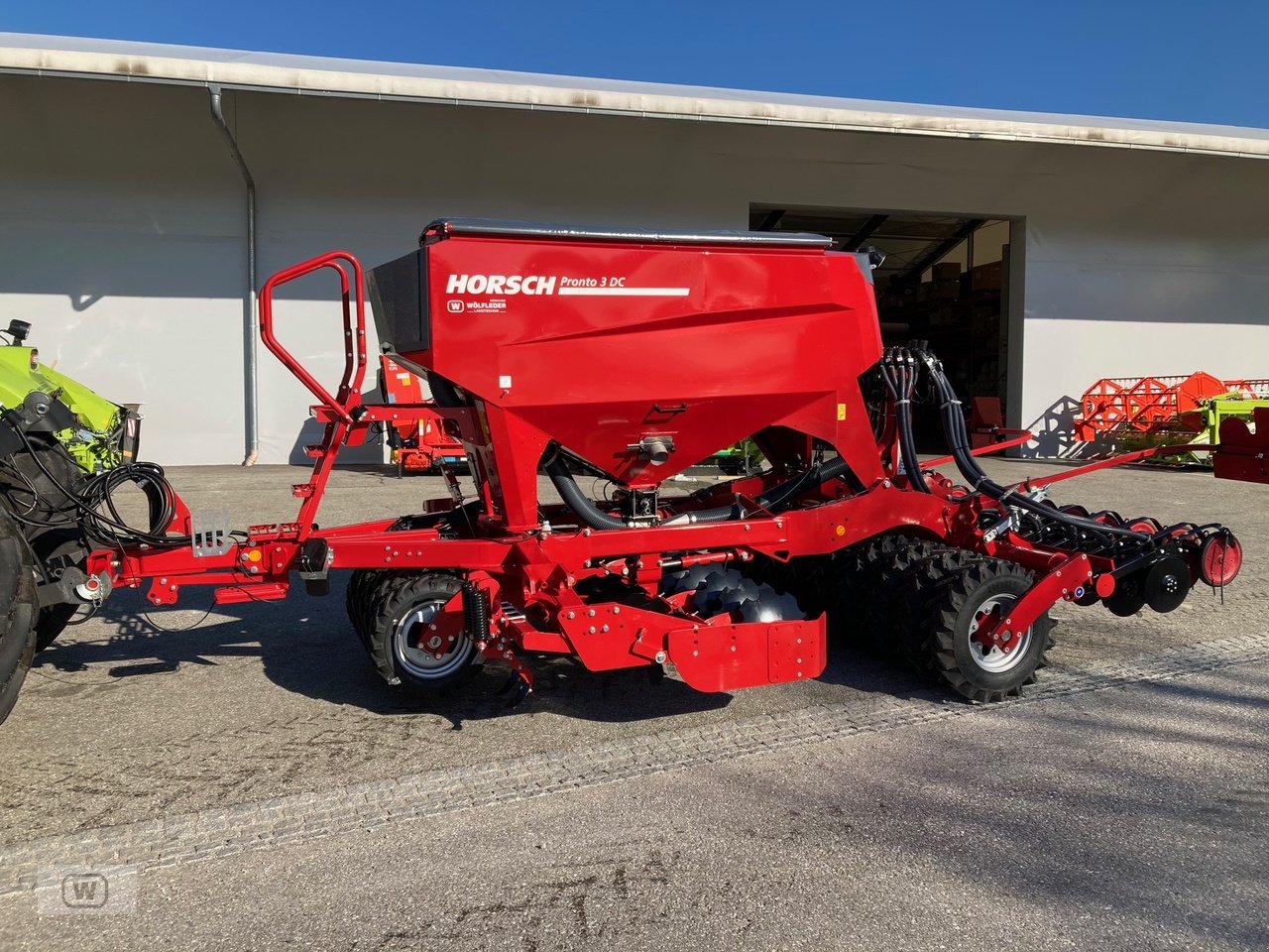 Direktsaatmaschine del tipo Horsch Pronto 3 DC, Neumaschine en Zell an der Pram (Imagen 2)