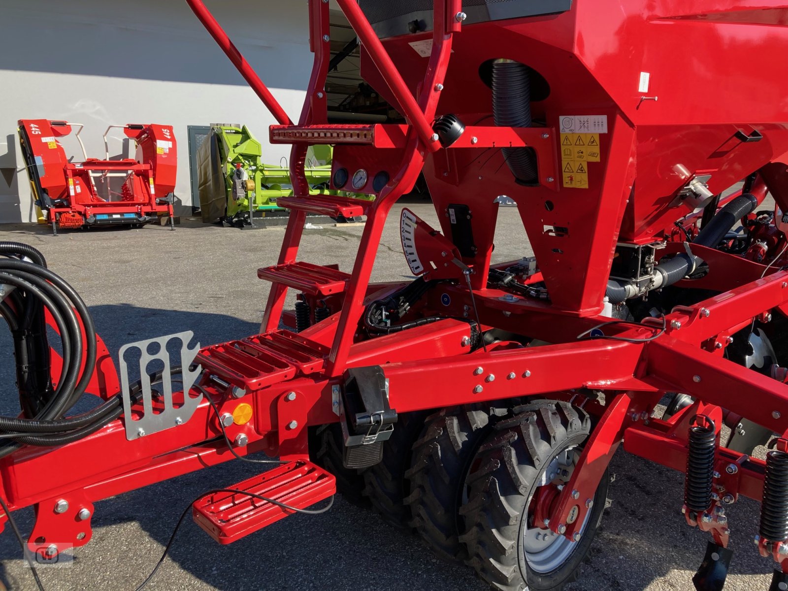 Direktsaatmaschine du type Horsch Pronto 3 DC, Neumaschine en Zell an der Pram (Photo 18)