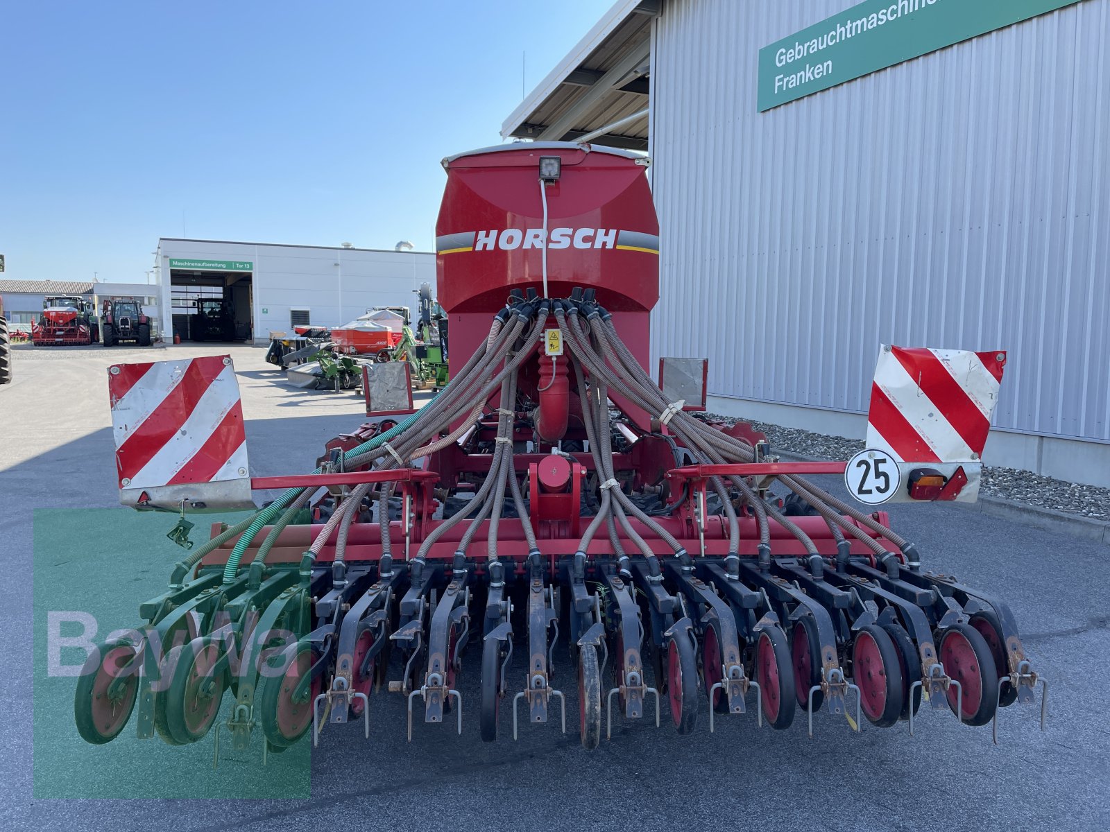 Direktsaatmaschine van het type Horsch Pronto 3 DC, Gebrauchtmaschine in Bamberg (Foto 3)