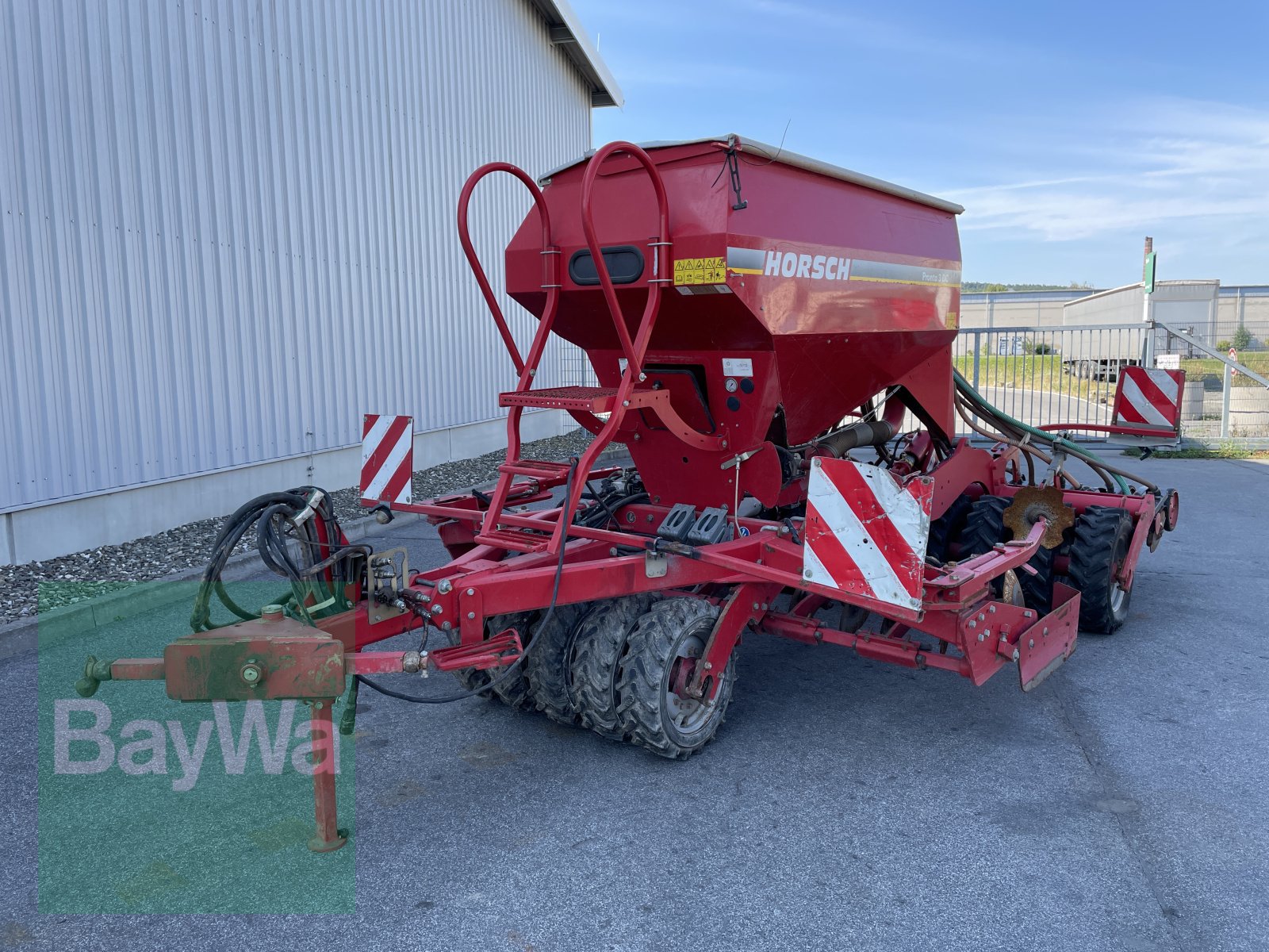 Direktsaatmaschine van het type Horsch Pronto 3 DC, Gebrauchtmaschine in Bamberg (Foto 8)