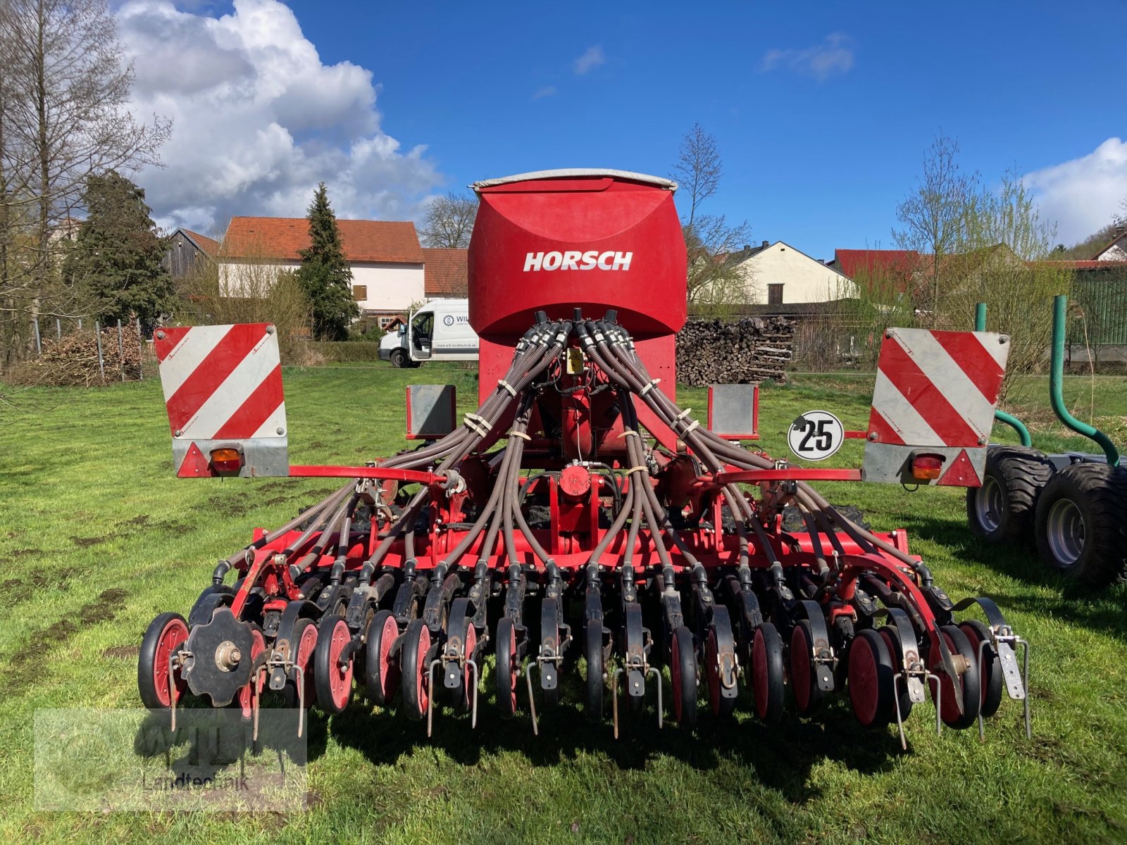 Direktsaatmaschine of the type Horsch Pronto 3 DC, Gebrauchtmaschine in Rudendorf (Picture 3)