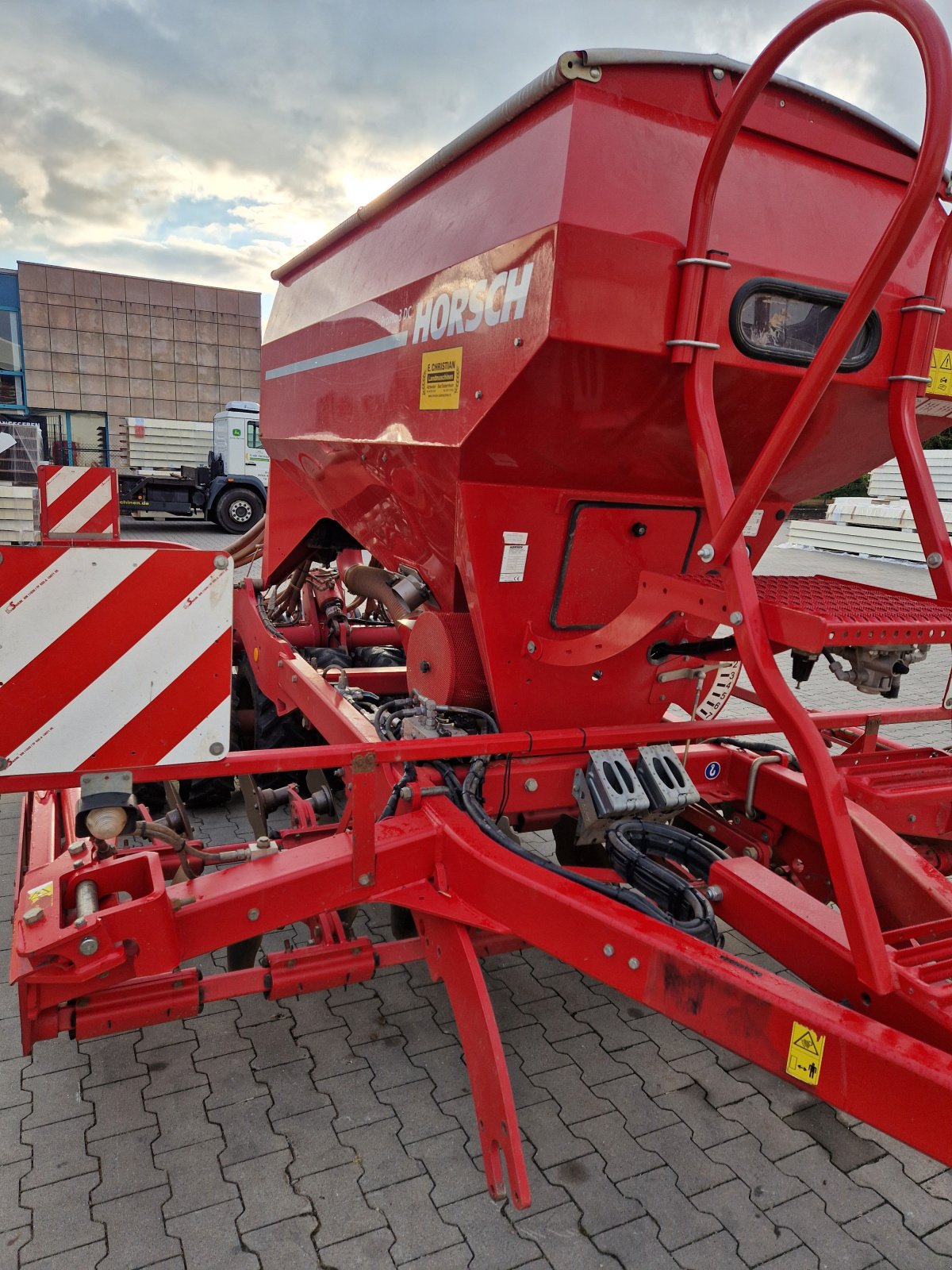 Direktsaatmaschine des Typs Horsch Pronto 3 DC, Gebrauchtmaschine in Bad Sobernheim (Bild 2)